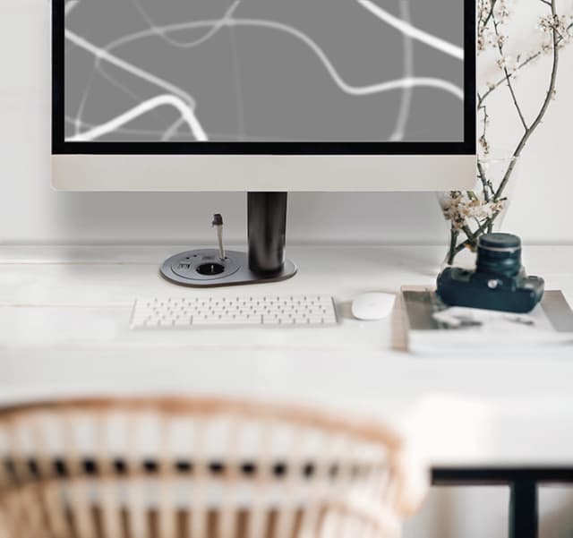 Moderne Arbeitsplätze