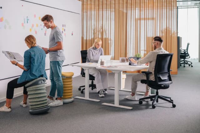 Fit im Büro - dank ergonomischen Bürostühlen