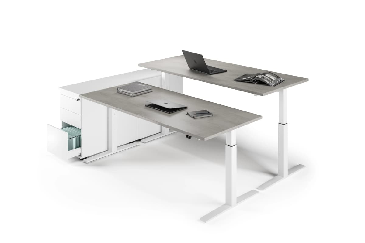 Tisch, Stuhl, fertig?