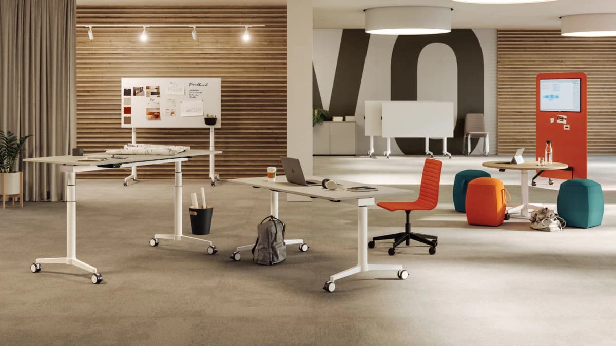 Ein zufriedenes Team