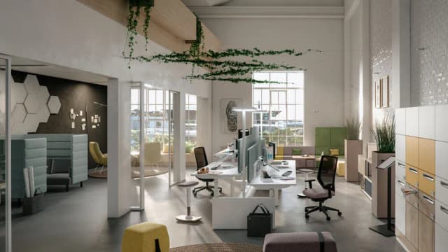 Gestalte Dein Büro neu!