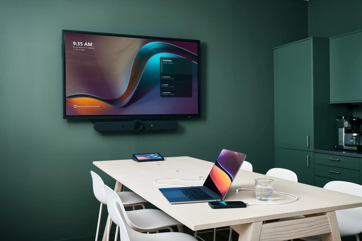 Moderne Arbeitsplätze