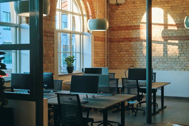 Ganzheitliche Büroeinrichtung