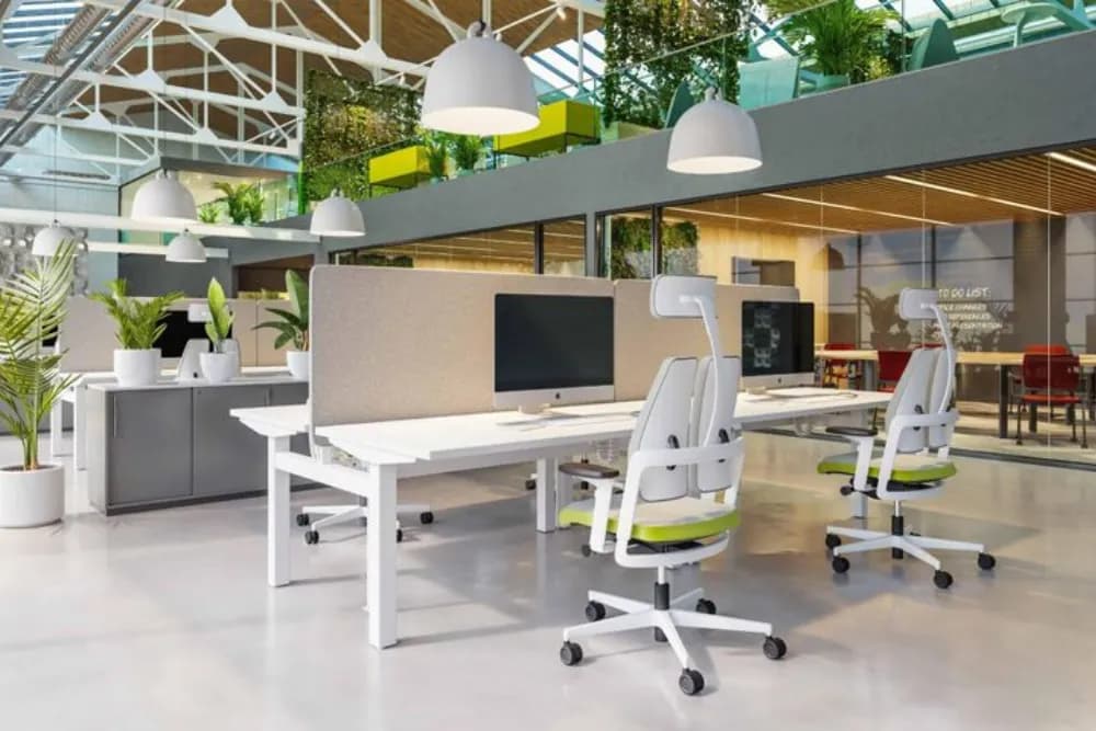 Gestalte Dein Büro neu!