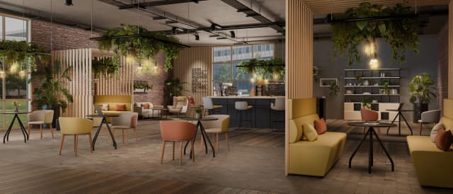 Ganzheitliche Büroeinrichtung