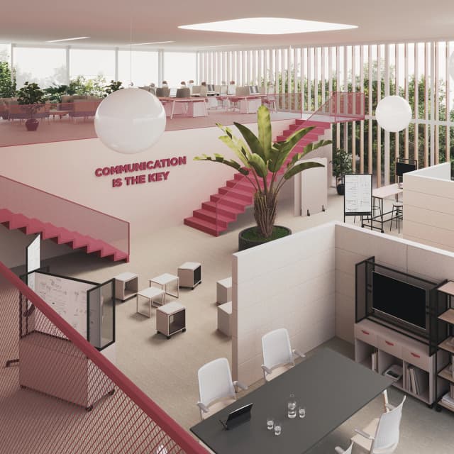 Entdecke stilvolle Büroeinrichtungen