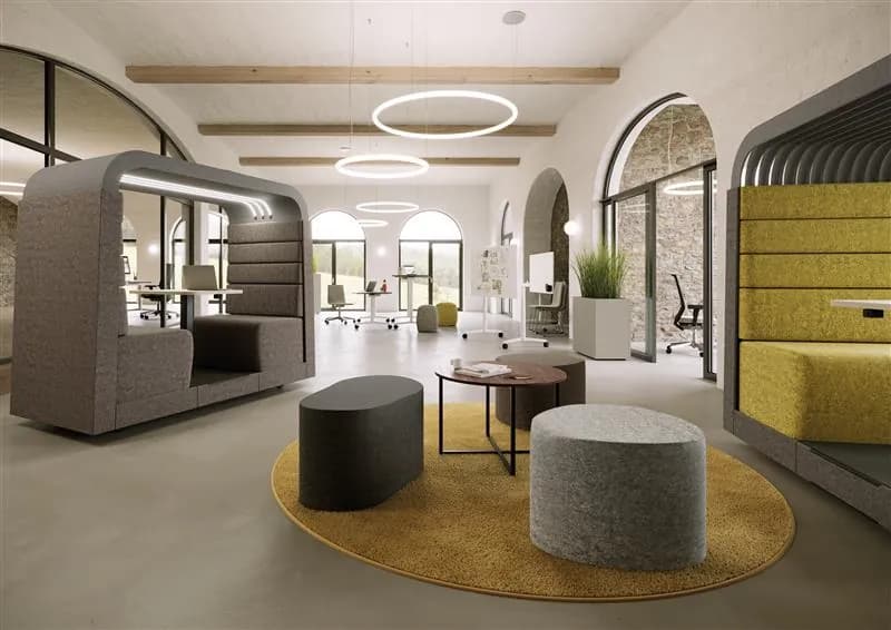 Entdecke stilvolle Büroeinrichtungen