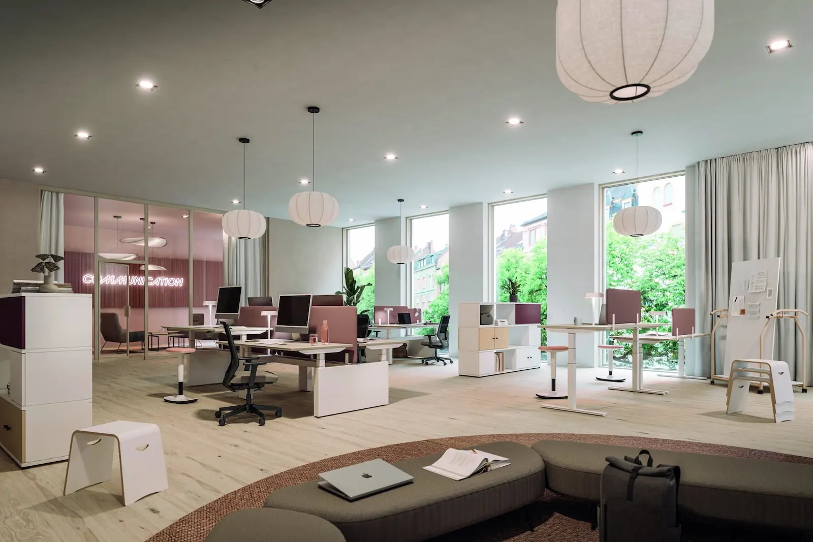 WorkZen: Deine Büroeinrichtung. Dein Team. Dein Workflow