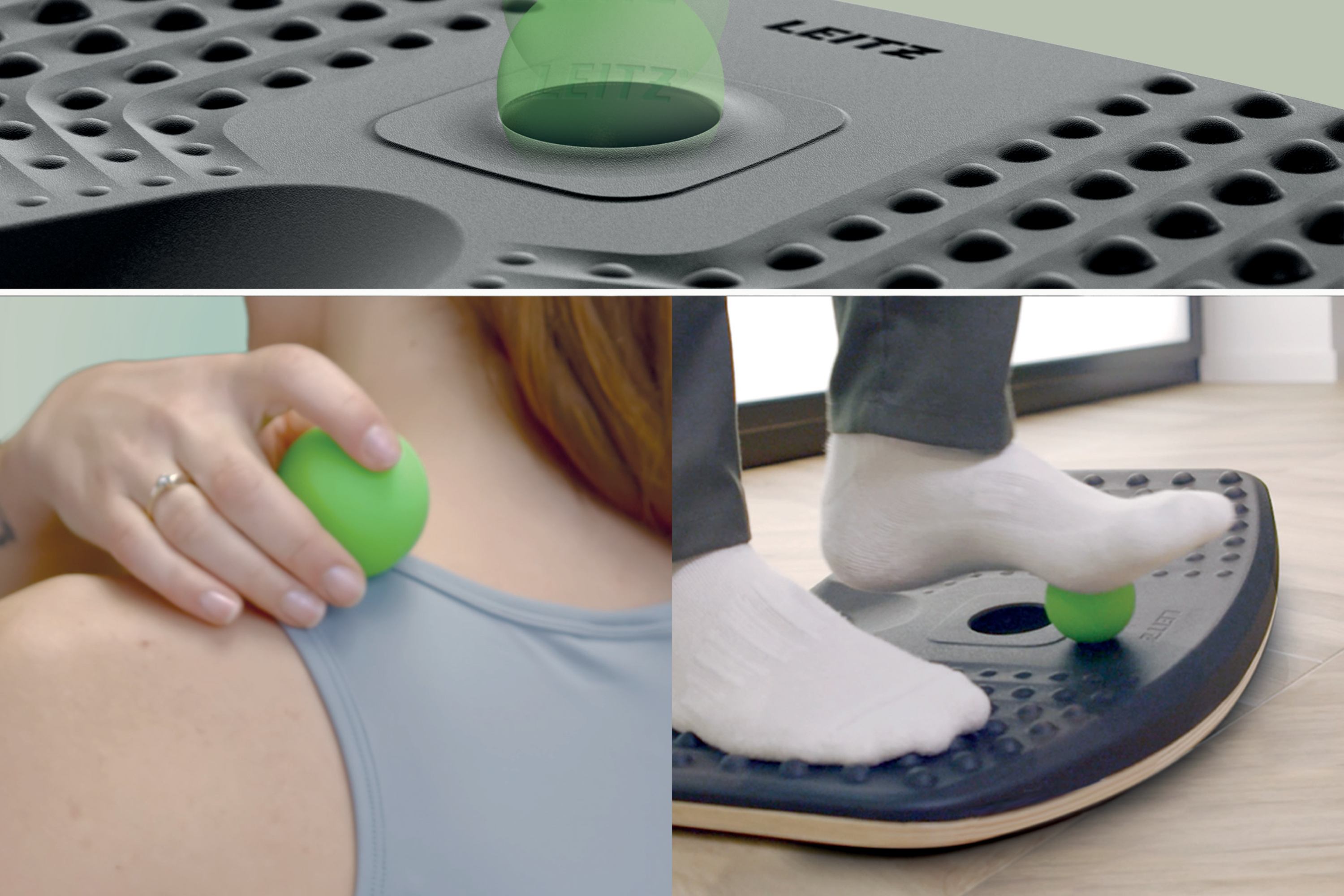 Balance, Energie, Fokus